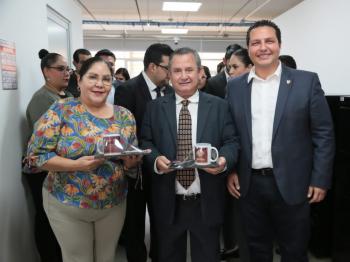 VISITA SECRETARIA DE EDUCACIÓN LAS INSTALACIONES DEL COBAEV