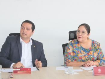 VISITA SECRETARIA DE EDUCACIÓN LAS INSTALACIONES DEL COBAEV