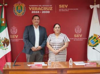 TITULAR DE LA SEV PRESIDE CONSEJO CONSULTIVO DE DIRECTORES