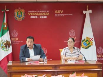 TITULAR DE LA SEV PRESIDE CONSEJO CONSULTIVO DE DIRECTORES