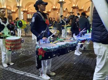 COBAEV, PRESENTE EN EL DESFILE NAVIDEÑO LUZ Y UNIÓN 