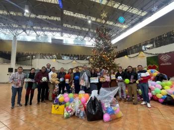 COBAEV PARTICIPA EN LA COLECTA DE JUGUETES 2024-2025