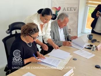 FIRMAN CONVENIO PARA FORTALECER INFRAESTRUCTURA ENERGÉTICA EN PLANTELES