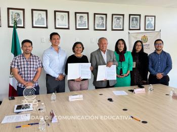 FIRMAN CONVENIO PARA FORTALECER INFRAESTRUCTURA ENERGÉTICA EN PLANTELES