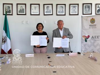 FIRMAN CONVENIO PARA FORTALECER INFRAESTRUCTURA ENERGÉTICA EN PLANTELES
