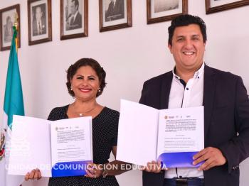 IVES Y COBAEV ESTABLECEN CONVENIO DE COLABORACIÓN