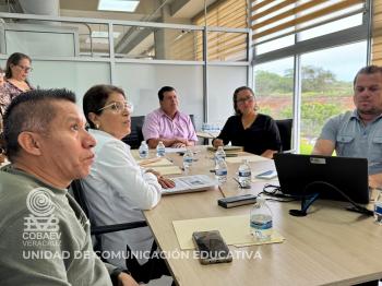 COBAEV REALIZA PRIMERA REUNIÓN ESTATAL DE ACADEMIA DEL PRO-DIES 2025