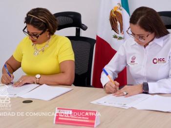 COBAEV E ICC FIRMAN CONVENIO QUE IMPULSA LA FORMACIÓN ACADÉMICA