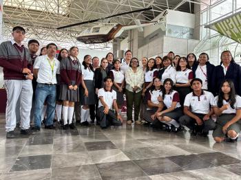 ALUMNOS DEL COBAEV PRESENTAN PROYECTOS INNOVADORES