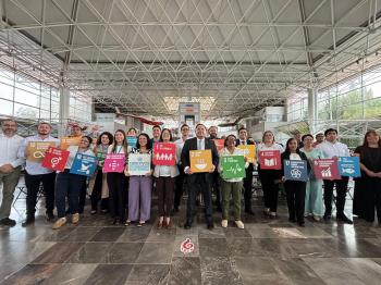 ALUMNOS DEL COBAEV PRESENTAN PROYECTOS INNOVADORES