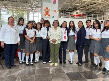 ALUMNOS DEL COBAEV PRESENTAN PROYECTOS INNOVADORES