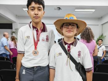MEDALLAS PARA COBAEV EN LA XXXV OLIMPIADA ESTATAL DE QUÍMICA 2025