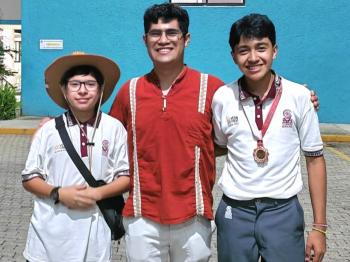 MEDALLAS PARA COBAEV EN LA XXXV OLIMPIADA ESTATAL DE QUÍMICA 2025