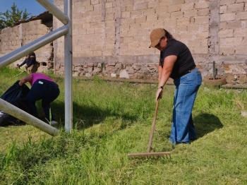 SE SUMA COBAEV A JORNADA DE REHABILITACIÓN DE ESPACIOS EDUCATIVOS