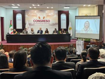 COBAEV PARTICIPA EN ENCUENTRO DE CONTRALORÍA CIUDADANA Y SOCIAL