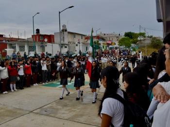 INAUGURAN EL CICLO ESCOLAR 2025 B – 2026 A 