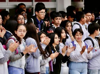 INAUGURAN EL CICLO ESCOLAR 2025 B – 2026 A 