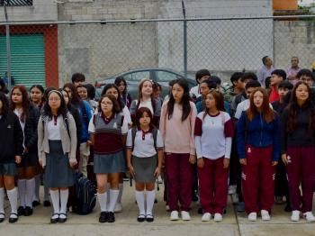INAUGURAN EL CICLO ESCOLAR 2025 B – 2026 A 