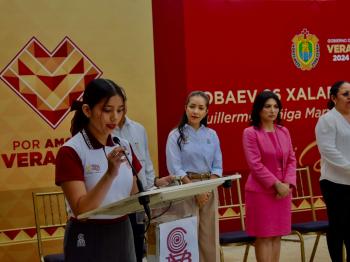 INAUGURAN EL CICLO ESCOLAR 2025 B – 2026 A 