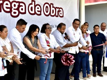 COBAEV 32 COATZINTLA INAUGURA NUEVAS AULAS 