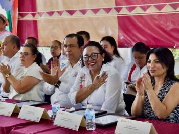 COBAEV 32 COATZINTLA INAUGURA NUEVAS AULAS 