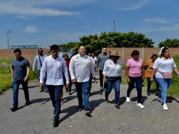 SUPERVISAN AUTORIDADES EDUCATIVAS EL PLANTEL 62 VERACRUZ NORTE 