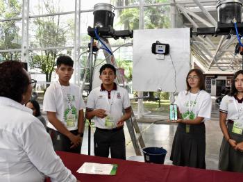 PREMIAN A ALUMNOS DEL COBAEV EN CONCURSO ESTATAL DE CIENCIAS AMBIENTALES