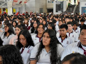 COBAEV PARTICIPA EN ASAMBLEA INFORMATIVA DE BECA “BENITO JUÁREZ”