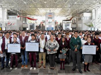 COBAEV PARTICIPA EN ASAMBLEA INFORMATIVA DE BECA “BENITO JUÁREZ”
