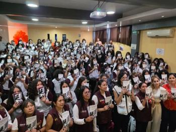 COBAEV ES SEDE DE ASAMBLEAS DE MUJERES 