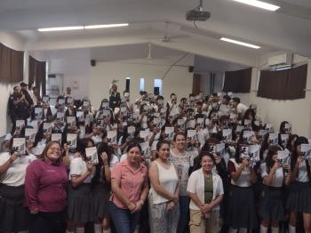 COBAEV ES SEDE DE ASAMBLEAS DE MUJERES 