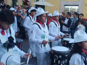 BANDA DE MÚSICA “PANTERAS”, PRESENTE EN EL FESTIVAL INTERNACIONAL CERVANTINO