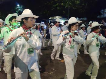 BANDA DE MÚSICA “PANTERAS”, PRESENTE EN EL FESTIVAL INTERNACIONAL CERVANTINO