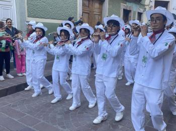 BANDA DE MÚSICA “PANTERAS”, PRESENTE EN EL FESTIVAL INTERNACIONAL CERVANTINO