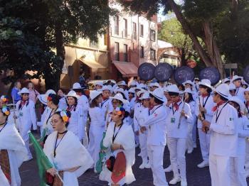 BANDA DE MÚSICA “PANTERAS”, PRESENTE EN EL FESTIVAL INTERNACIONAL CERVANTINO