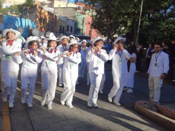 BANDA DE MÚSICA “PANTERAS”, PRESENTE EN EL FESTIVAL INTERNACIONAL CERVANTINO