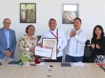 RECONOCE COBAEV LA VOCACIÓN Y EXCELENCIA DE SUS DOCENTES