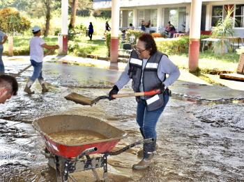 PLANTEL 24 CAZONES AVANZA EN SU RECUPERACIÓN 