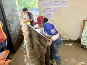 PLANTEL 24 CAZONES AVANZA EN SU RECUPERACIÓN 