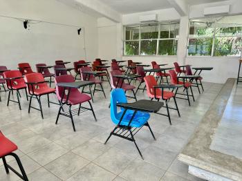 PLANTEL 24 CAZONES AVANZA EN SU RECUPERACIÓN 