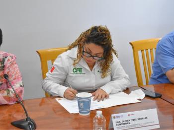 COBAEV FIRMA CONVENIO CON TC ENERGÍA Y CFENERGÍA 