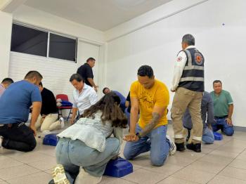 COBAEV FORTALECE LA CAPACITACIÓN EN PRIMEROS AUXILIOS