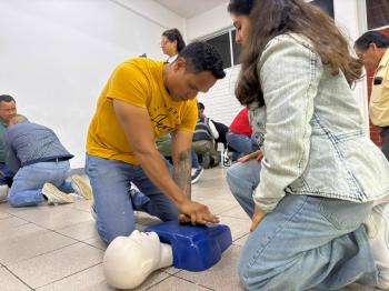 COBAEV FORTALECE LA CAPACITACIÓN EN PRIMEROS AUXILIOS