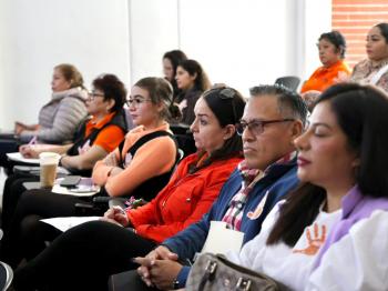 COBAEV REALIZA PLÁTICA SOBRE PREVENCIÓN DE LA VIOLENCIA DE GÉNERO