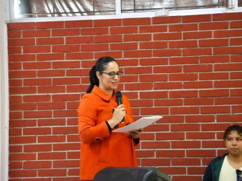 COBAEV REALIZA PLÁTICA SOBRE PREVENCIÓN DE LA VIOLENCIA DE GÉNERO