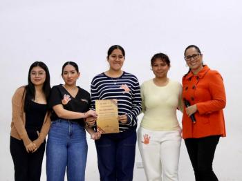 COBAEV REALIZA PLÁTICA SOBRE PREVENCIÓN DE LA VIOLENCIA DE GÉNERO