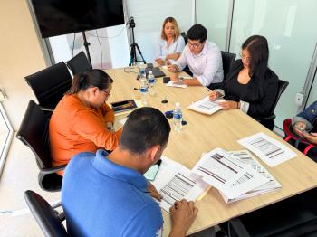 COBAEV PARTICIPA EN REUNIÓN DEL COMITÉ DE CONTRALORÍA SOCIAL 2025