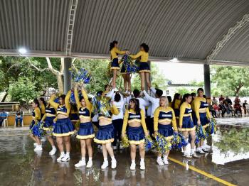 INAUGURAN REHABILITACIÓN DE TECHADO EN EL PLANTEL 40 JOACHÍN