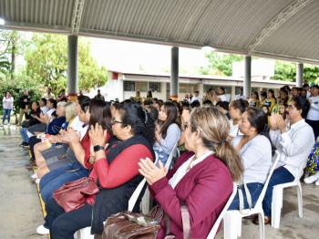 INAUGURAN REHABILITACIÓN DE TECHADO EN EL PLANTEL 40 JOACHÍN