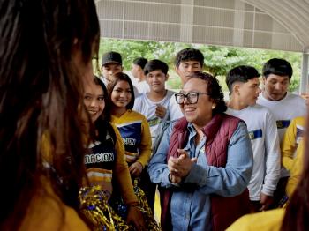 INAUGURAN REHABILITACIÓN DE TECHADO EN EL PLANTEL 40 JOACHÍN